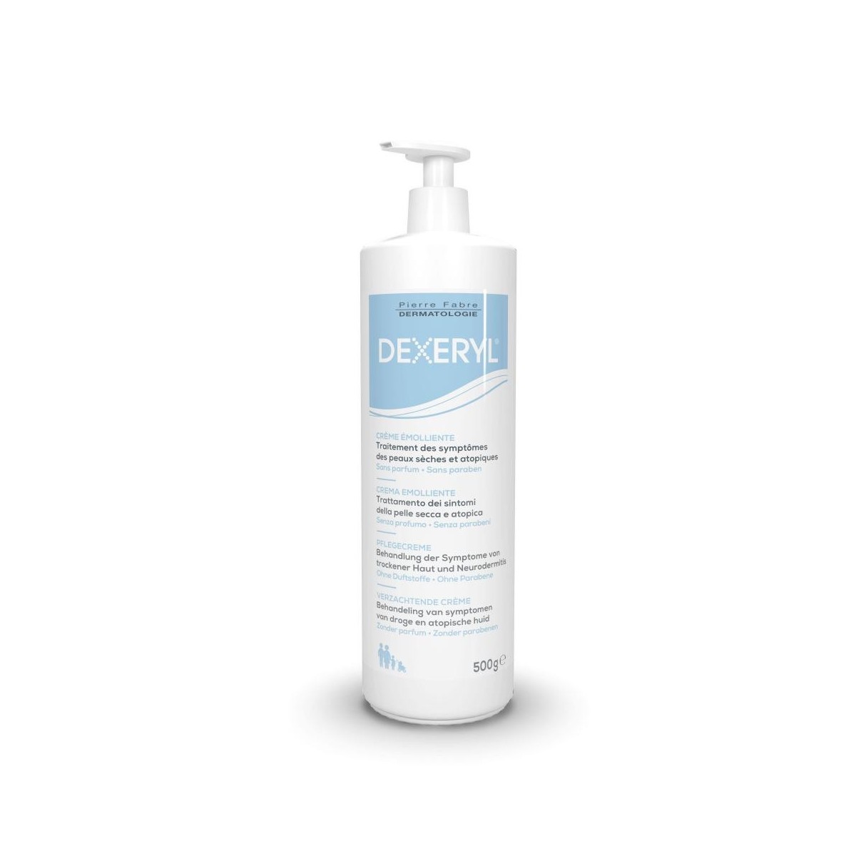 dexeryl-crema-500-gr