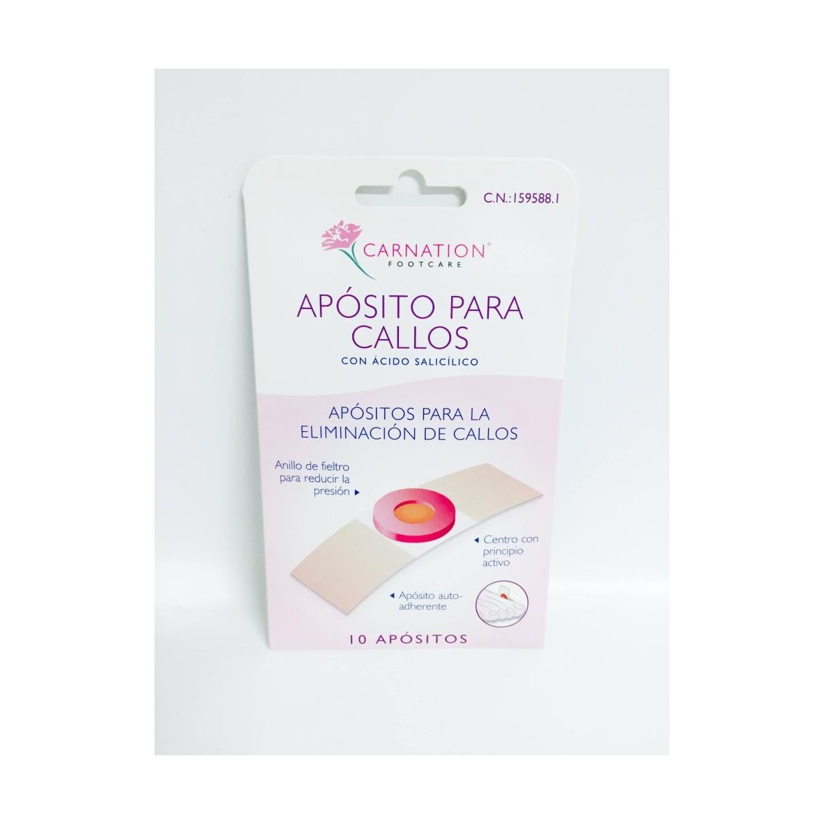 carnation-aposito-para-callos-10-uds