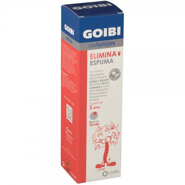 goibi-antipiojos-espuma-150-ml