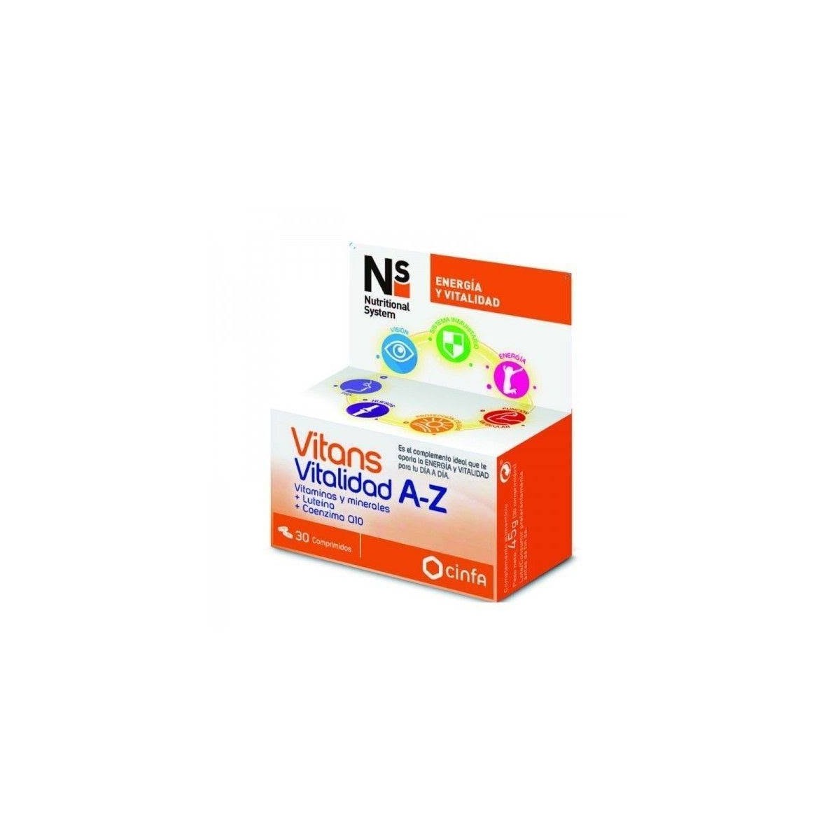 ns-vitans-vitalidad-a-z-100-comprimidos