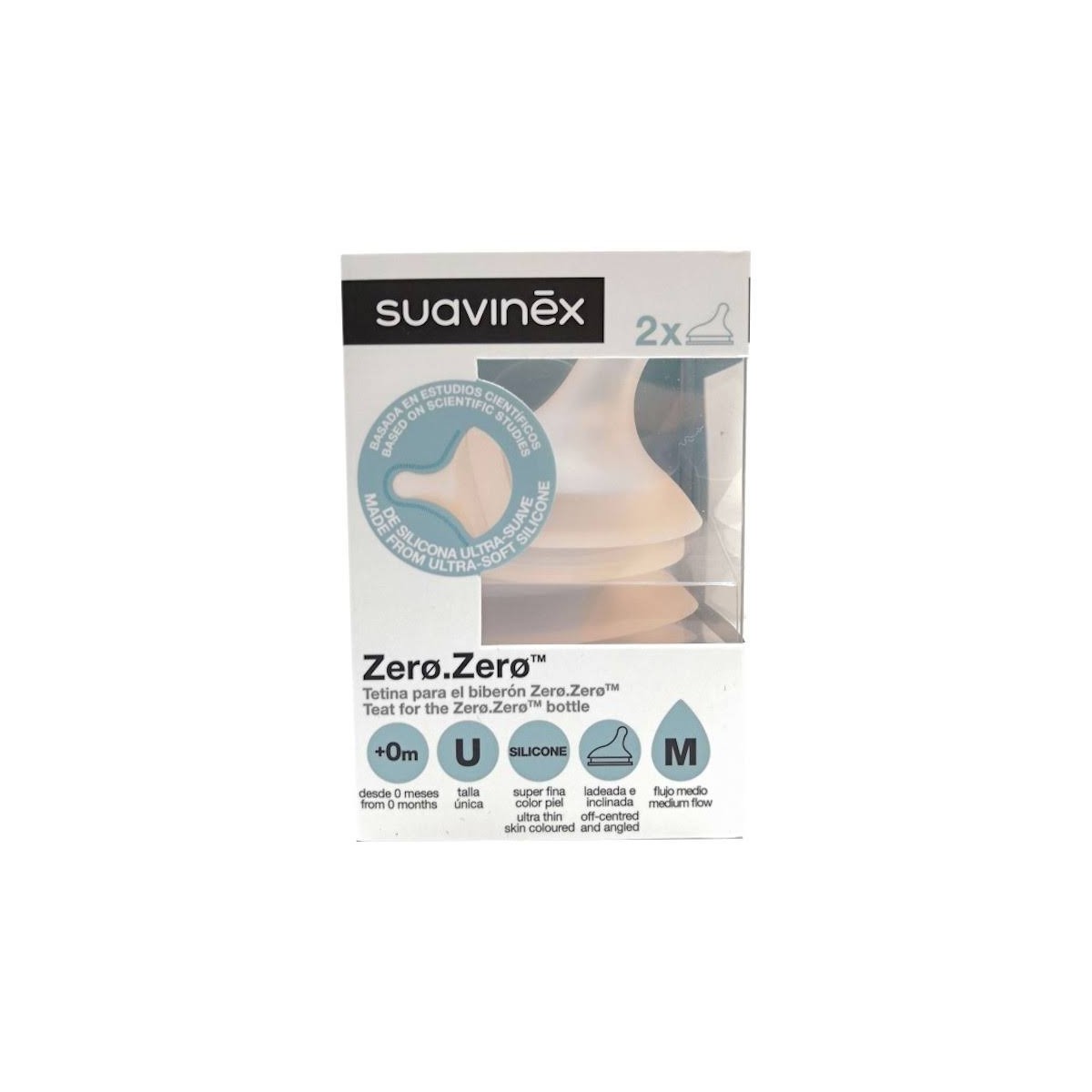 suavinex-tetina-silicona-zerozero-flujo-medio
