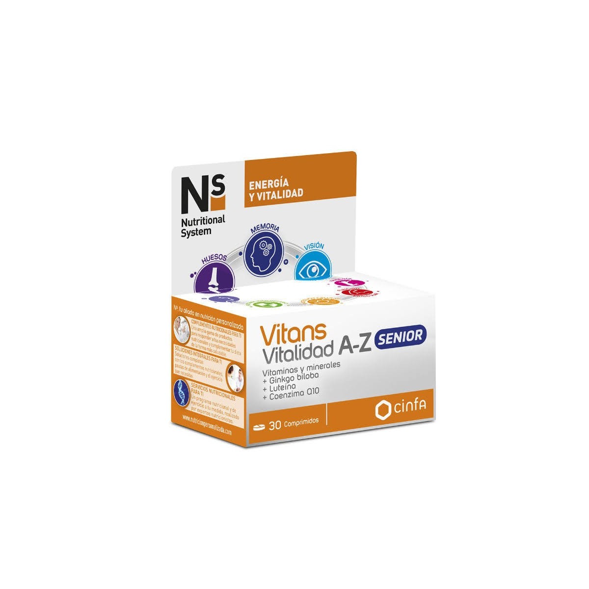 ns-vitans-vitalidad-a-z-senior-30-comprimidos