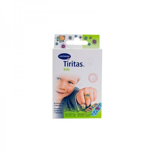 tiritas-infantiles-kids-20-und