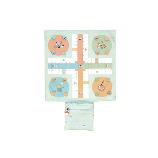 JUEGO MANTEL PARCHIS